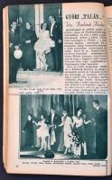 1931-1938 Vegyes újság tétel, összesen 4 db, Színházi Élet, Karácsonyi Album 1936