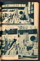 1932-1939 Színházi Élet és Színházi Magazin 5 száma, vegyes minőségben