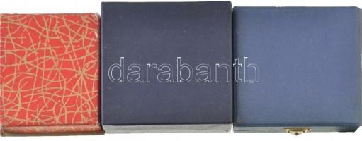 ~1965. "XX" Br plakett, eredeti tokban + 1973. "Újító Mozgalom 1948-1973" Br pla...