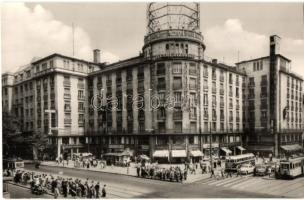 Budapest - 5 db MODERN fekete-fehér képeslap / 5 modern black and white postcards