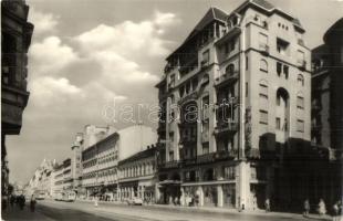 Budapest - 5 db MODERN fekete-fehér képeslap / 5 modern black and white postcards