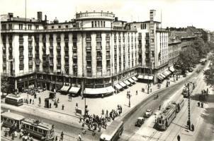 Budapest - 5 db MODERN fekete-fehér képeslap / 5 modern black and white postcards