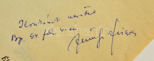 Szentkirályi Frigyes: Negyven év mundérban. Bp., 1987, Zrínyi. A szerző dedikációjával. Papírkötésbe...