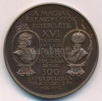 Lapis András (1942-) 1986. "Buda 1686 / A Magyar Éremgyűjtők Egyesülete XVI. Vándorgyűlése - Bu...