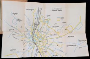 Budapesti útmutató. Szerk.: Király Elemér. Bp., 1953, Közlekedési Kiadó. Kiadói félvászonkötés, kopo...