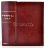 Horváth Zoltán, Parragi Zoltán: Világtörténelmi lexikon I-II. kötet. (Egybekötve.) Bp., 1943, Grill ...