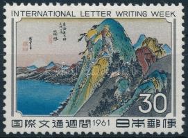 Nemzetközi bélyeghét, International stamp week