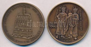 Bognár György (1944-) 1988. "MÉE - Államalapító királyunk emlékére / A Szent Jobb országos bemu...