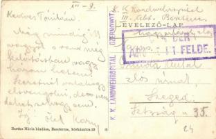 Beszterce, Bistritz, Bistrita; Kórház utca, üzletek. Bartha Mária kiadása / Spitalgasse / street vie...