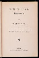 Vegyes könyv tétel, nagyrészt regények, német nyelven, valamint egy angol nyelven, példányonként vál...