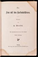 Vegyes könyv tétel, nagyrészt regények, német nyelven, valamint egy angol nyelven, példányonként vál...