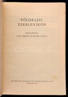 Földrajzi zseblexikon. Szerk.: Koch Ferenc, Petres László. Bp., 1955, "Művelt Nép" Tudomán...