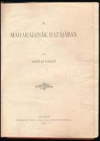 Gervai Dezső: A Maharadzsák hazájában. Bp., 1905, Hornyánszky Viktor. Kiadói egészvászon-kötés, megv...