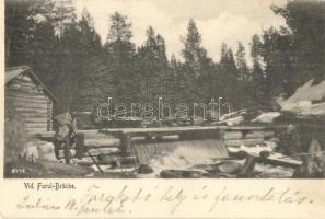 5 db RÉGI svéd városképes lap / 5 pre-1945 Swedish town-view postcards