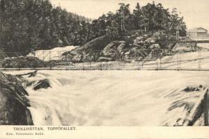 5 db RÉGI svéd városképes lap / 5 pre-1945 Swedish town-view postcards