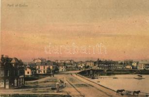 5 db RÉGI svéd városképes lap / 5 pre-1945 Swedish town-view postcards