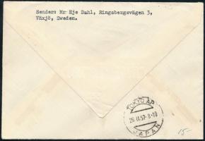 Svédország 1957 Sweden 1957
