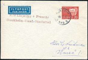 Sweden 1961, Svédország 1961