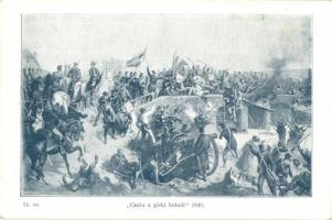 Magyar szabadságharc, Csata a piski hídnál 1849. 14. sz. / Hungarian Revolution of 1848