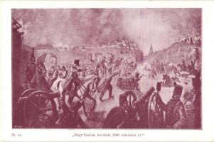 Magyar szabadságharc, Nagyszeben bevétele 1849. március 11. 15. sz. / Hungarian Revolution of 1848