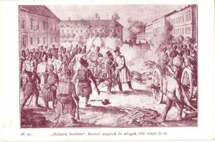 Magyar szabadságharc, Budavár bevétele, Hentzit meglövik és elfogják 1849. május 21. 18. sz. / Hungarian Revolution of 1848