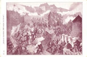 Magyar szabadságharc, Budavár bevétele 1849. május 21. 17. sz. / Hungarian Revolution of 1848