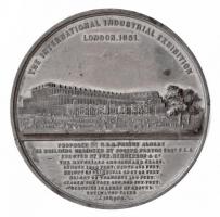 Nagy-Britannia 1851. "Albert herceg / Nemzetközi Ipari Kiállítás London" Zn emlékérem (65m...