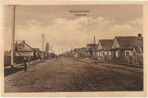 Baranavichy, Baranowitschi; Poststrasse / street view