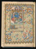 1988 Immerwährender kalender. Mit Miniaturen aus einem Horarium des 15. Jahrhunderts im Besitz der S...