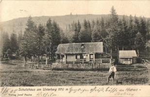 Unterberg, Schutzhaus / rest house