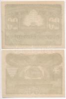 Budapest 1920.12.31. 20f + 50f "Amatőrök Forgalmi Szövetkezete"  T:I