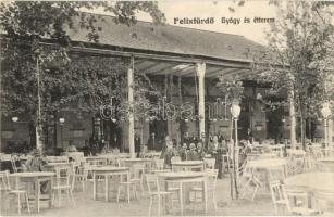 Félixfürdő, Baile Felix; Gyógyfürdő és étterem / spa, restaurant