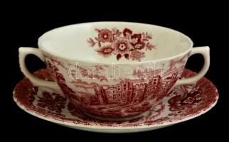 Olde Country hiányos készlet, levonó képes, jelzett, hibátlan, összesen: 9 db