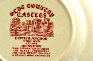 Olde Country hiányos készlet, levonó képes, jelzett, hibátlan, összesen: 9 db