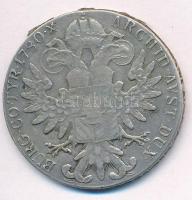Ausztria 1780SF Tallér Ag "Mária Terézia" utánveret T:3 felső peremén durva sérülés
Austr...