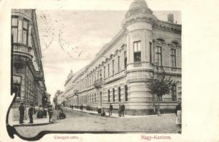 Nagykanizsa, Csengeri utca, Art Nouveau (EK)