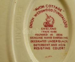 3 db levonóképes szószos kiöntő, jelzett, hibátlan, h:18-20 cm