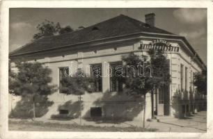 1931 Szarvas, Takarékpénztár. photo (Rb)