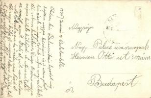 1931 Szarvas, Takarékpénztár. photo (Rb)