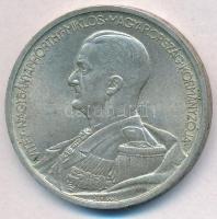 1939. 5P Ag Horthy balra T:2 patina