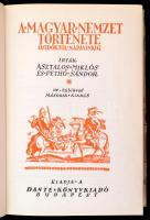 Asztalos Miklós- Pethő Sándor: A magyar nemzet története ősidőktől napjainkig. Bp.,(1934), Dante. Ki...