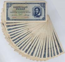 1945. 1.000.000P (30x) T:III,III-