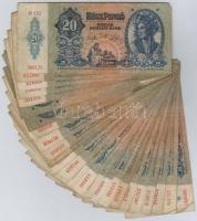 1941. 20P (30x) T:III,III-