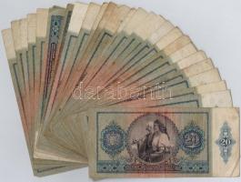 1941. 20P (30x) T:III,III-
