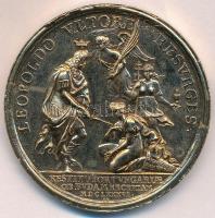 DN "Buda visszafoglalása" aranyozott fém, modern másolat (modern copy) (45mm) T:2 ph