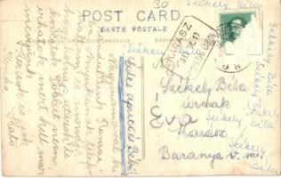 1935 Budapest III. Római fürdő, Forrás strand, photo (fa)