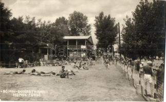 Budapest III. Római fürdő, Duna strand, Homok fürdő. photo