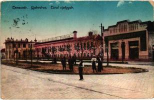 Temesvár, Timisoara; Gyárváros. Turul cipőgyár Rt. / shoe factory (Rb)