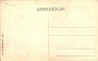 Buziasfürdő, Buzias; Út az acél fürdőhöz / road to the steel spa (EK)