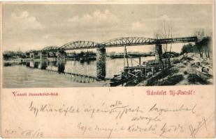 Budapest IV. Újpest, Vasúti összekötő híd